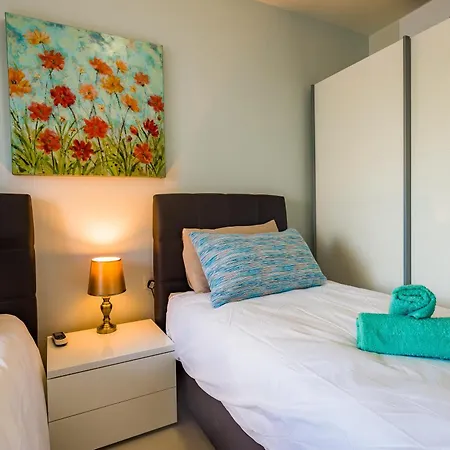 Sh6a - 2 Bedroom In Qawra Appartement
