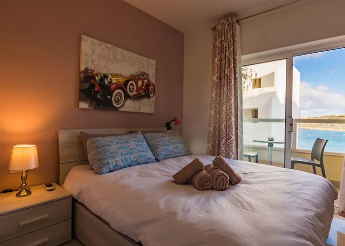 Sh6a - 2 Bedroom In Qawra Apartamento St. Paul's Bay