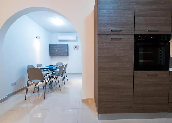 Sh6a - 2 Bedroom In Qawra Apartman San Pawl il-Baħar