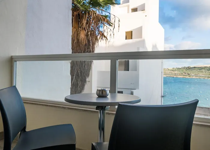 Sh6a - 2 Bedroom In Qawra Appartement