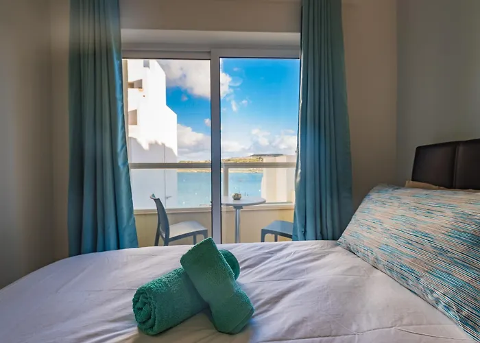 Sh6a - 2 Bedroom In Qawra Appartement San Pawl il-Baħar
