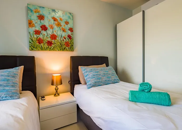 Sh6a - 2 Bedroom In Qawra Appartement